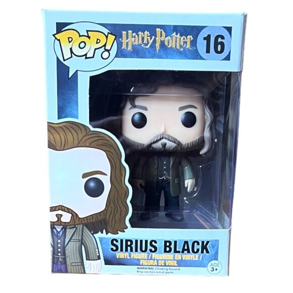 Sirius Black, Harry Potter #16 Funko Pop Vinyl Figure, Never Opened - Picture 7 of 7